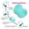 Universo en Linea Tapete Lava Brochas De Silicon, Limpia Brochas