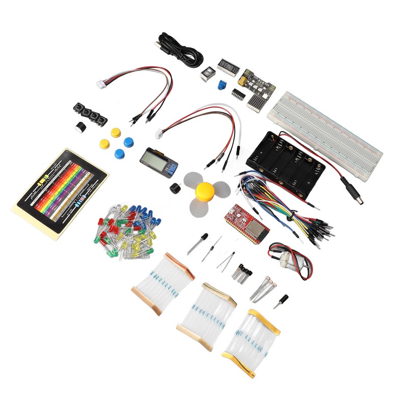 ESP32 Development Board Starter Kit for Python C C++ IoT