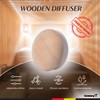 Steinberg14 (no resin) Wooden Vent Cover 5 inch - Universal