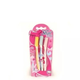 Shy Simple 눈썹칼 샤이심플 눈썹면도기 휴대용 미용칼 3개세트 Shy Simple Eyebrow Trimmer Portable Beauty Scissors 3-Piece Set [Single item]