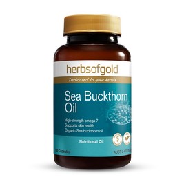 Herbs of Gold Sea Buckthorn Oil Cap X 60