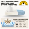 downluxe Indoor Chair Cushions for Dining Chairs, Soft and Comfortable