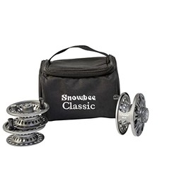 Snowbee Classic 2 Fly Reel Kits #5/6, Reel - Reel + 2 Spare Spools & Case, Great For Fishing Rivers and Small Stillwaters, Black, One Size (10561)