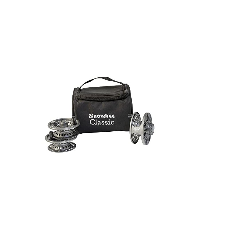 Snowbee Classic 2 Fly Reel Kits #5/6, Reel - Reel