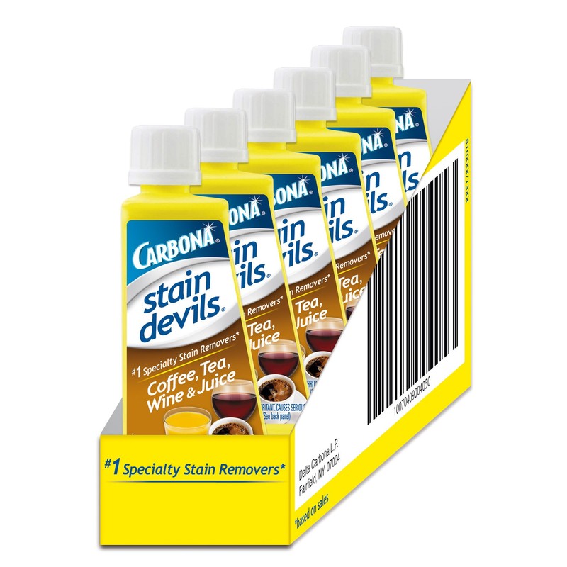 Carbona Stain Devils #8 Wine, Tea , Coffee & Juice,