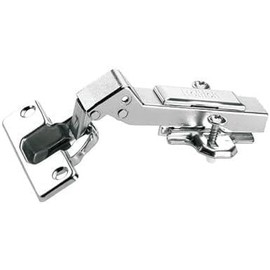 Hettich 9125528 Corner Hinge 95° for Corner Cabinets and Existing Doors, Pot Diameter 35 mm, 45°, Crank 0 mm, Nickel-Plated Steel, Pack of 2, 9125528