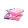 Set of 12 Large Pink Foam Sponge Hair Rollers
