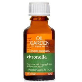 THE OIL GARDEN Oil Garden Citronella Essential Oil 25ml