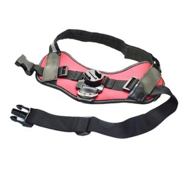 KOMBIUDA 360Degree Rotating Dog Strap Mount for Comfortable Design for Active Pets for Walking Running and Capturing Adventures