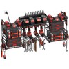 CCCEI Black Power Tool Organizer Wall Mount, Large Tools and
