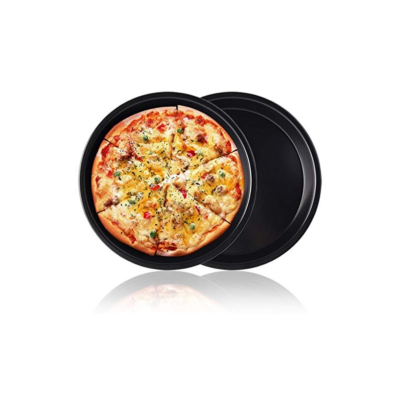 LaiYHe, 8" Pizza Pan Professional Premium Deep Dish Non-Stick Bakeware,