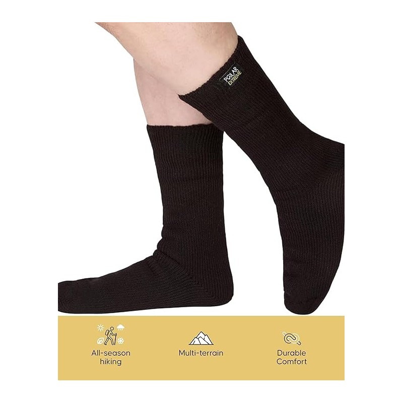 Polar Extreme Thermal Hiking Sock For Men & Women, Insulated