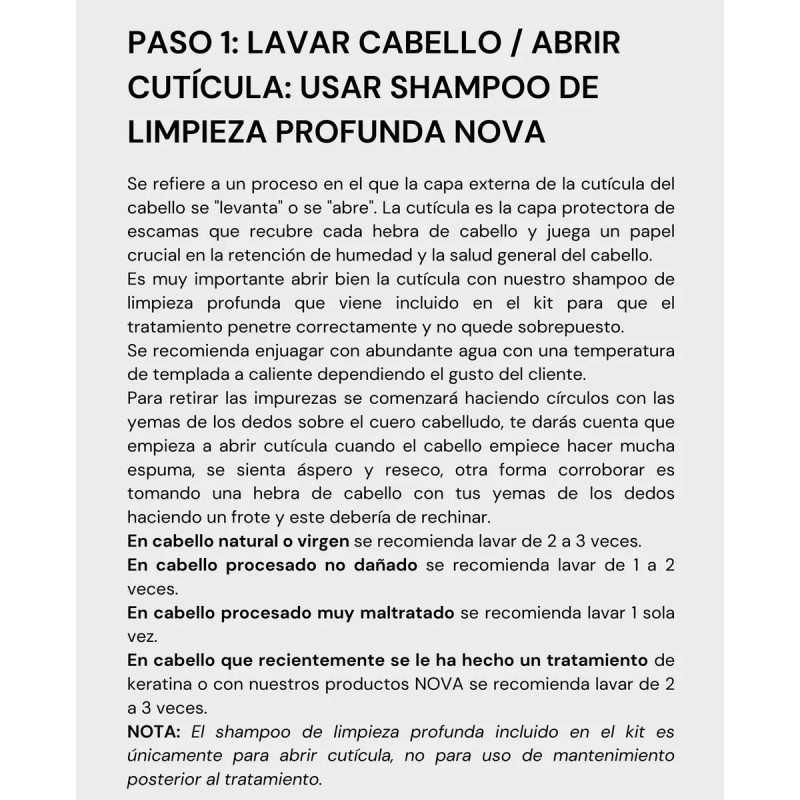 Nanoplastia Alisa 95% Y Matiza Rubios Ne Cenizo