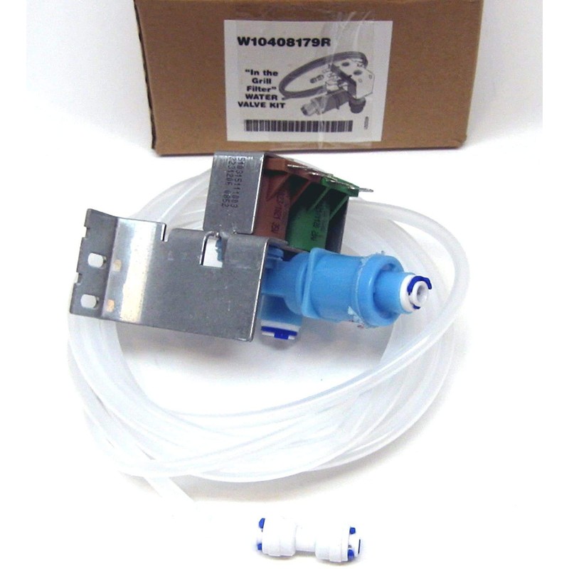 W10408179 Ice Maker Valve Water Inlet For Whirlpool Kenmore Refrigerator