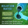 Liquid Harvest Lazer Green Concentrated Spray Pattern Indicator - 8