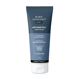 Bare Anatomy Anti-Hair Fall Conditioner with Redensyl, Rosemary & Peptides | Reduces Hair Thinning & Breakage | Strengthens Hair, Reduces Frizz & Adds Shine | For All Hair Types | 175gm