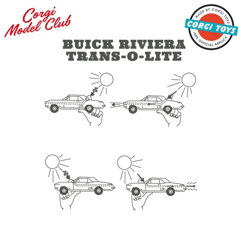 Corgi Model Club 245 - Buick Riviera