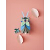 studio ROOF, Wall Art Beetles, Emerald Beetle, Eco-Friendly & Creative