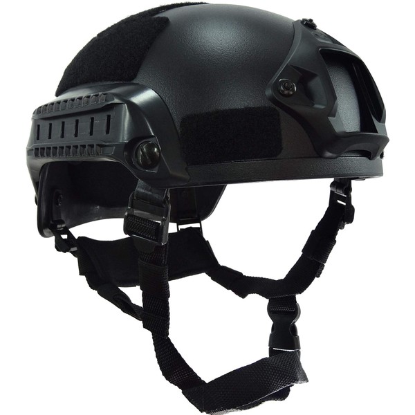 haoYK MICH 2001 Style Tactical Airsoft Paintball Helmet with NVG