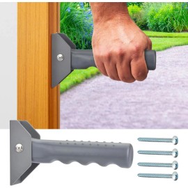 Flip up Grab Bar for DoorwayStairs Safety Assist Handles for Elderly Non-Slip G