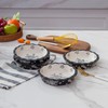 Wisenvoy Mini Pie Pans Ceramic Pie Plate Pie Pan Mini