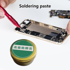 Soldering Paste | Solder Paste for Mechanics | 100g Electronics Repair Soldering Wax for Tin Weld Circuit Board Chip Components Telephone Machinery Plumbing Cards