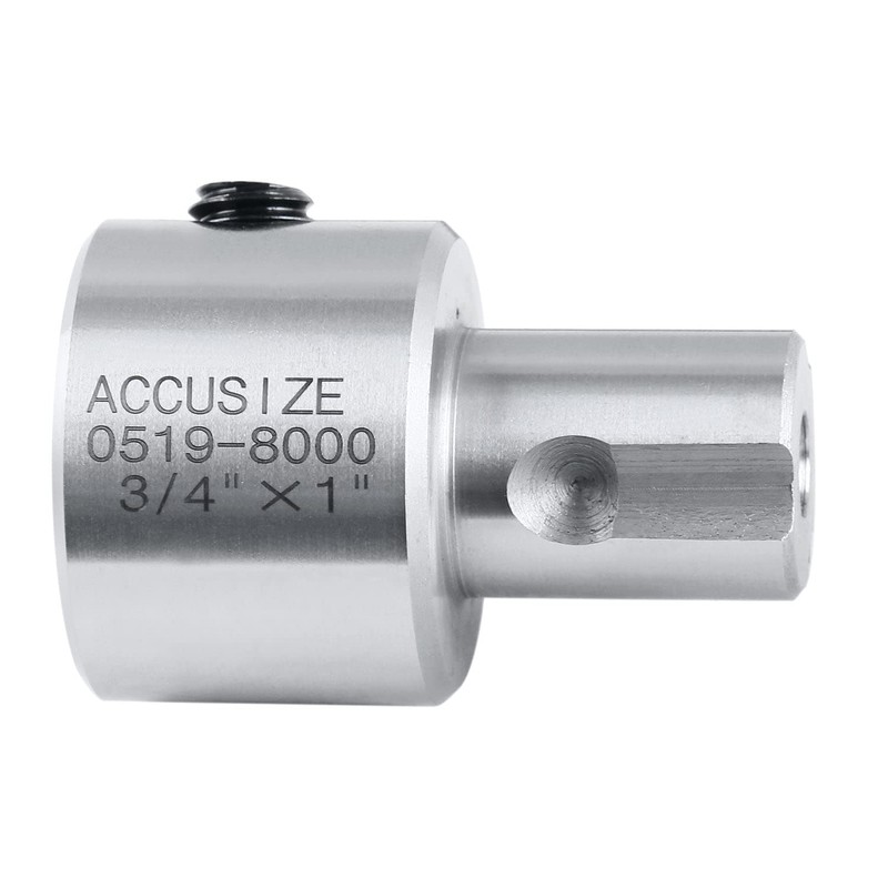 Accusize Industtial Tools 3/4" Weldon Shank to 3/4" Nitto One