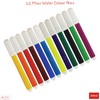 DOMS 12 Aqua Mini Water Colouring Pens - Pens -