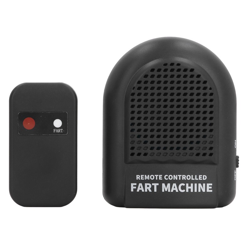 Remote Control Fart Sound Box Funny Pocket Size Simulated Portable