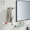 JQK Chrome Bathroom Towel Hook, 304 Stainless Steel Coat Robe