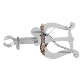 VICASKY Portable Music Clamp for Trumpet and French Horn Lightweight Marching Lyre Folder Clamping Mechanism Durable Metal Music Clip for Musicians the Go