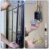 Vazioyar Key Lock Box for Outside, Portable Waterproof Wall Mounted