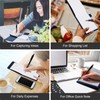 Elezeal Soft Leather A7 Notebook Pocket Refill Notepad Holder Set,