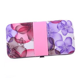 Healeved Grip Nail Clippers Set 12pcs Manicure Tools Nail Clipper Set with Cuticle Clippers Travel Storage Box Perfect Present