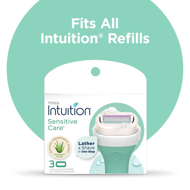 Intuition® Sensitive Care Sleek Razor