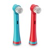 Brusheez Electronic Toothbrush Replacement Brush Heads 2 Pack (Pepper The