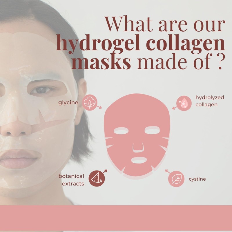 Mayan's Secret Deep Collagen Anti-Wrinkle Lifting Mask – Korean Collagen