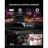 Dash Cam Front and Rear, 4-Channel 360° Coverage Car Dash