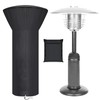 Hualedi Patio Tabletop Heater Covers with Zipper and Storage Bag,Waterproof,Dustproof,Wind-Resistant,Sunlight-Resistant,Snow-Resistant,Black,38''