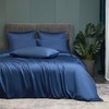 Luofanfei Cooling Summer Bed Linen 135 x 200 cm Dark