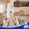 MR.SIGA All Purpose Silicone Squeegee for Shower Door, Mirror, Glass,