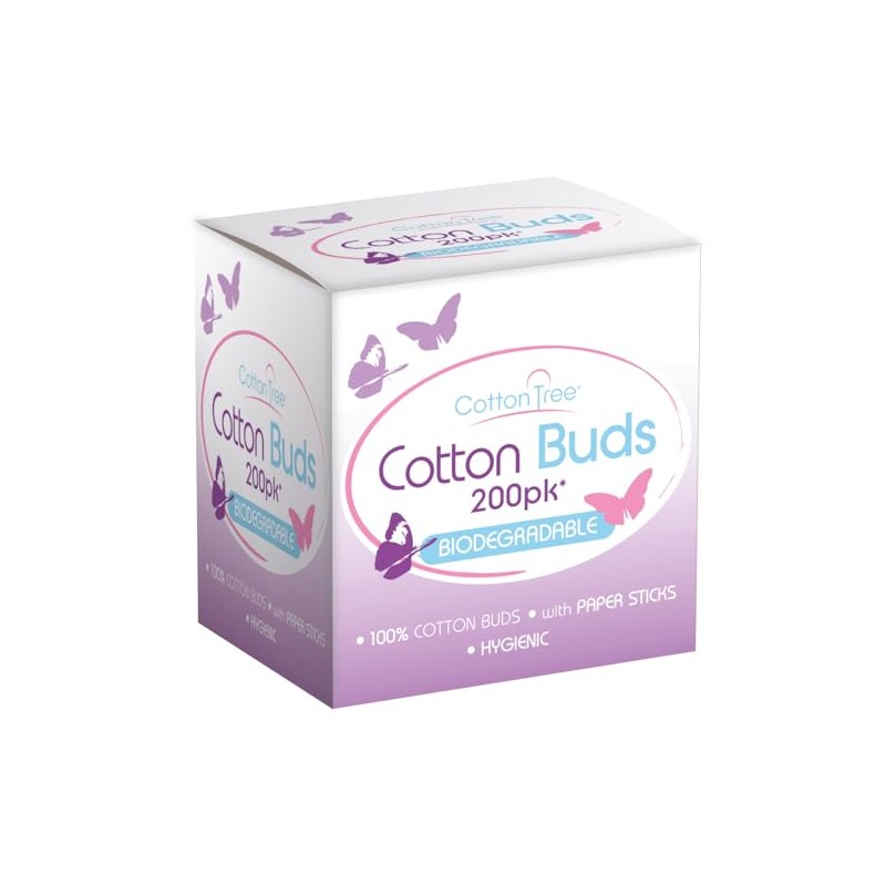 Cotton Tree 200 Cotton Buds