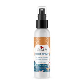 Wabi Whiffs Room and Bathroom Toot Sprays (Butterfly Gardens)