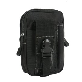 K-S-Trade Holster Camera Case for Ricoh WG-80 Belt Bag with Extra Compartments Black 1x