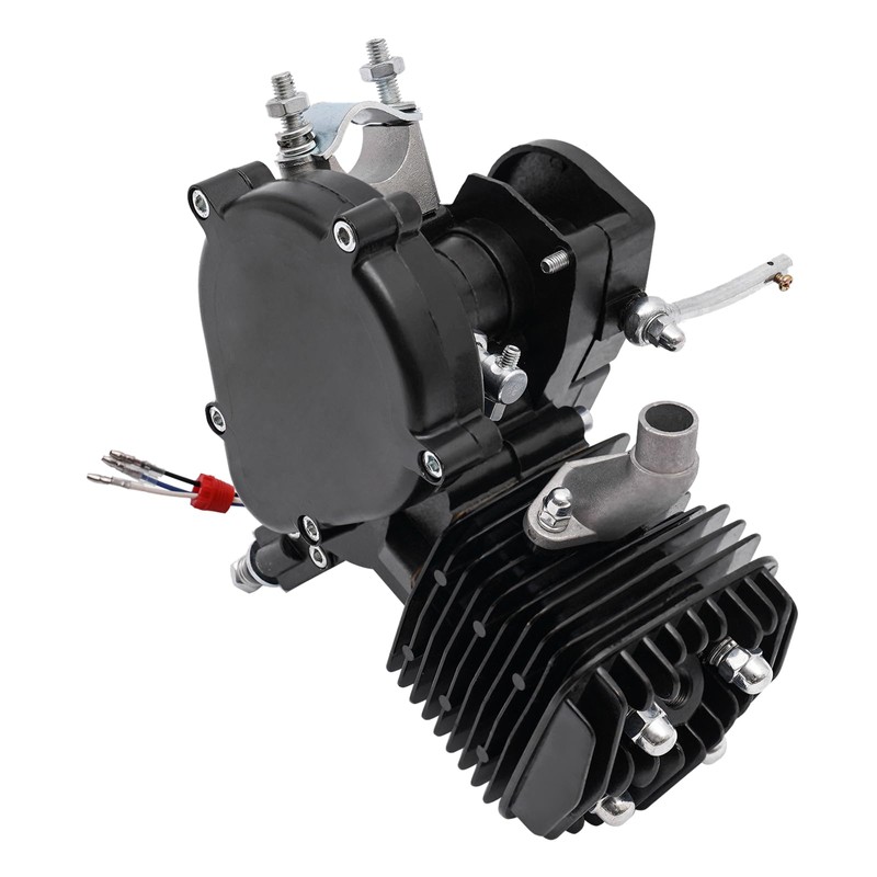 KONKENIE 80CC 2-Stroke Petrol Gas Motor Engine Bike Single Cylinder