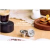 i Cafilas 2 Pcs Refillable Reusable Stainless Steel Coffee Capsule