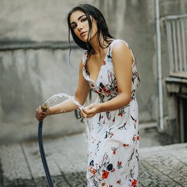 Fevone Garden Hose 25 ft., Lightweight Hybrid Water Hose, Flexible and Durable, Leak-Free Connections