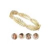 Corona Dorada de Diosa Griega Solkatt para Mujer, Diadema Elegante
