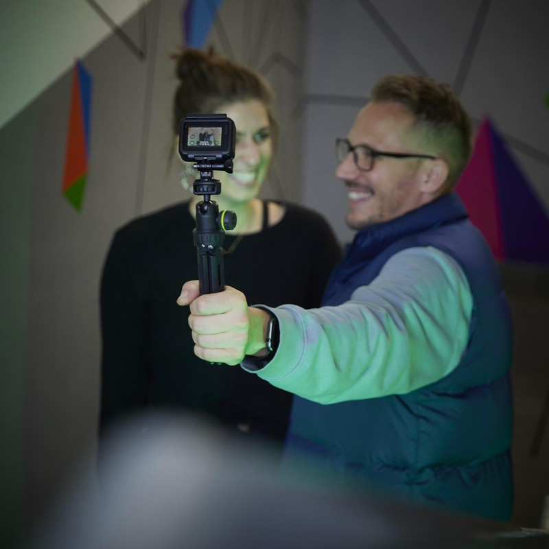 Gravity VS TRIPOD 01 B Universal Tripod Table Stand