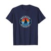 Branson Missouri MO Vintage Sailboat Retro 70s T-Shirt